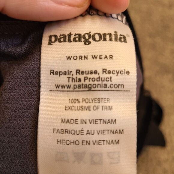 Patagonia Running Shorts with Lining Size M - Picture 4 of 7